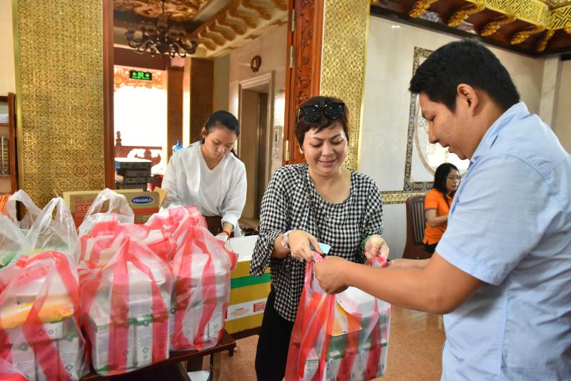 Chùa Giác Ngộ: 493 người hiến máu ( lần thứ 15)