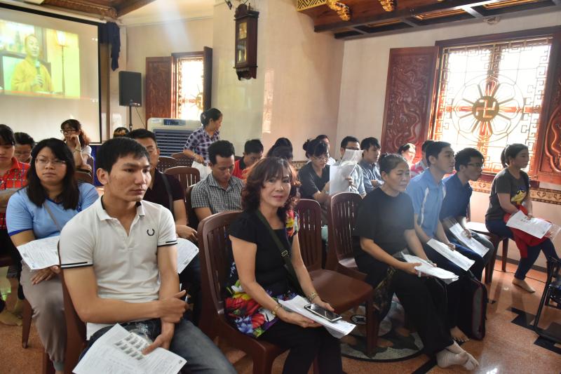 Chùa Giác Ngộ: 493 người hiến máu ( lần thứ 15)