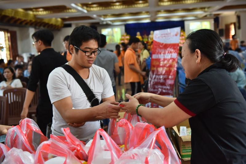 Chùa Giác Ngộ: 493 người hiến máu ( lần thứ 15)