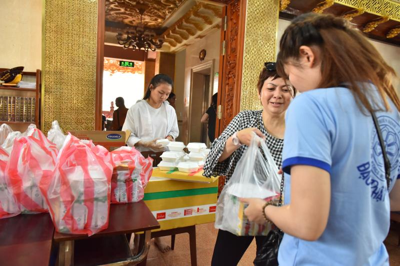 Chùa Giác Ngộ: 493 người hiến máu ( lần thứ 15)