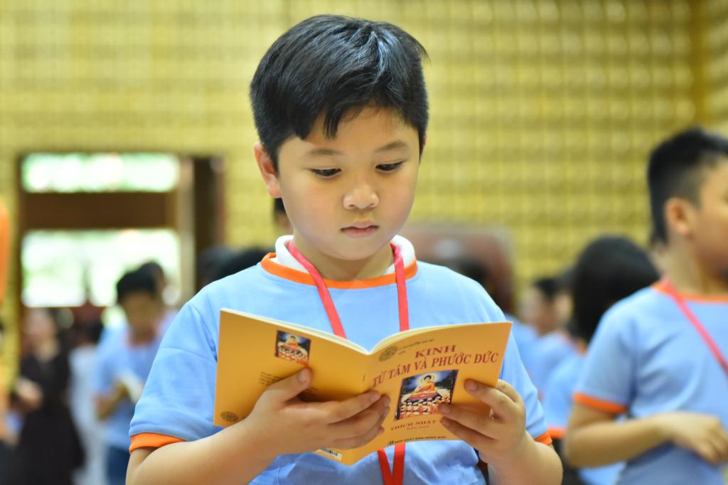 Khóa tu ‘’Búp sen từ bi’’ lần thứ 7 Chùa Giác Ngộ