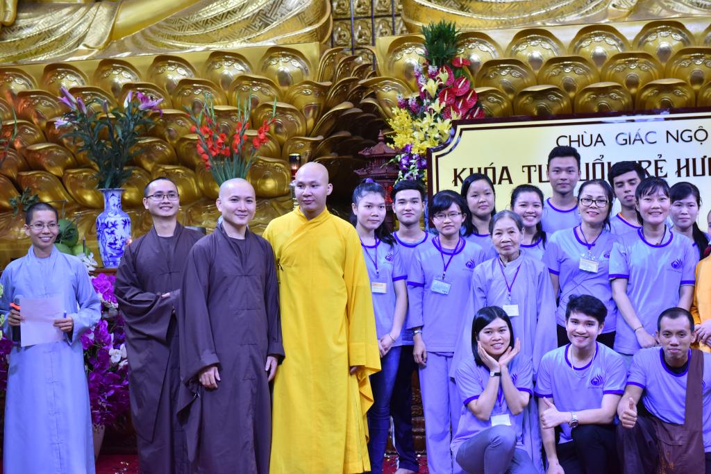 Chùa Giác Ngộ: Khóa tu Tuổi Trẻ Hướng Phật lần thứ 21