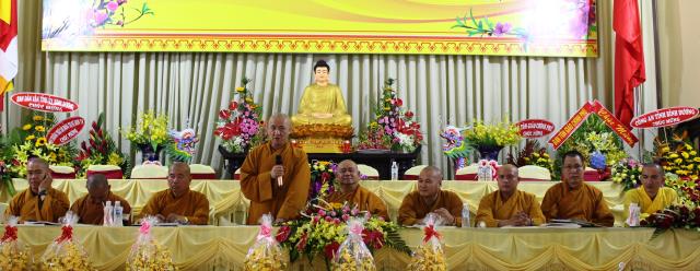 Bình Dương: Tổng kết Công tác Phật sự  Phân Ban Ni giới tỉnh và Ban Từ Thiện năm 2017.