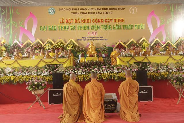 Đồng Tháp: Thành lập Thiền Viện Trúc Lâm Tháp Mười