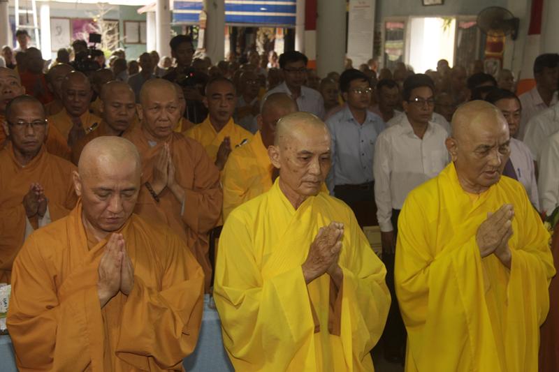 PG Đồng Tháp tổng kết Phật sự năm 2017