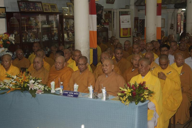 PG Đồng Tháp tổng kết Phật sự năm 2017