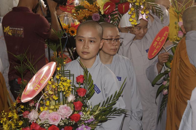 PG Đồng Tháp tổng kết Phật sự năm 2017