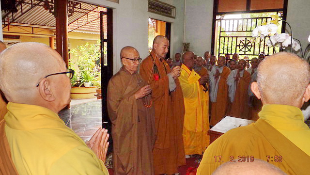 Khánh Hòa: Mừng khánh tuế Hòa thượng Trưởng Ban Trị Sự