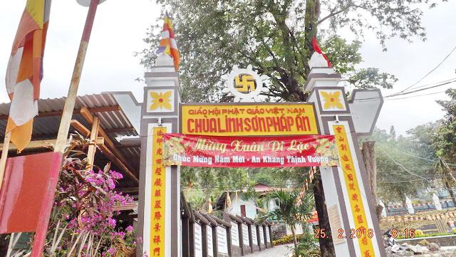 Chùa Linh Sơn Pháp Ấn: Hơn 900 hành giả tham dự khóa tu đầu năm