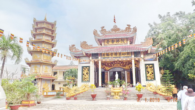 Chùa Lộc Thọ tổ chức khóa tu Bát quan trai kỳ thứ 12