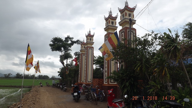 Khánh Hòa: Lễ húy nhật đệ nhất trụ trì Phụng Sơn tự.