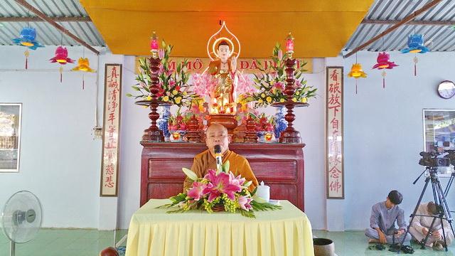 Chùa Linh Sơn Pháp Ấn: Hơn 900 hành giả tham dự khóa tu đầu năm