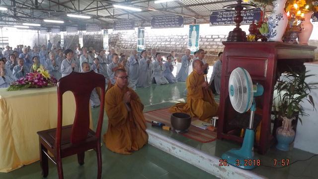 Khóa tu niệm Phật lần II tại chùa Linh Sơn Pháp Ấn