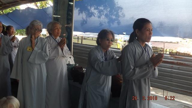 Khóa tu niệm Phật lần II tại chùa Linh Sơn Pháp Ấn