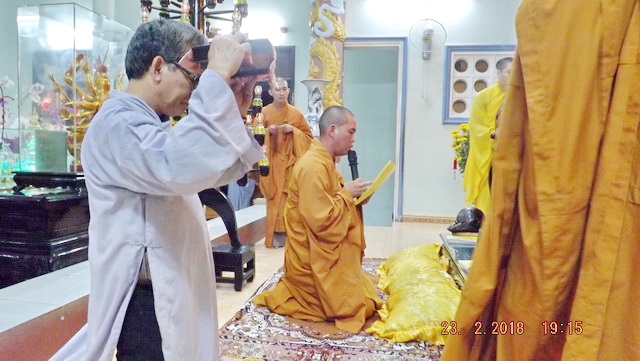 Chùa Đức Hòa khai đàn Dược Sư