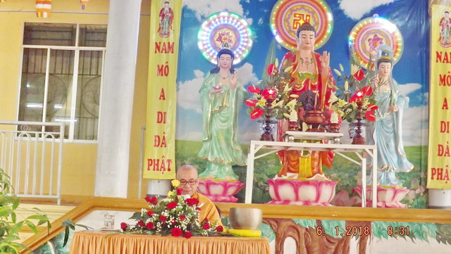 Chùa Lộc Thọ tổ chức khóa tu Bát quan trai kỳ thứ 12