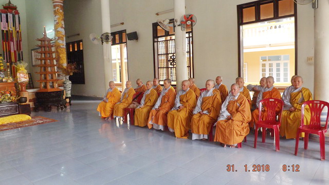Ninh Hòa: Lễ trao giáo chỉ tấn phong