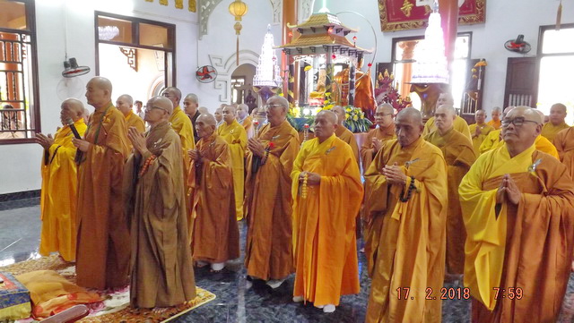 Khánh Hòa: Mừng khánh tuế Hòa thượng Trưởng Ban Trị Sự