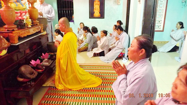 Khánh Hòa: Lễ húy nhật đệ nhất trụ trì Phụng Sơn tự.