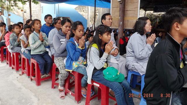 Chùa Linh Sơn Pháp Ấn: Hơn 900 hành giả tham dự khóa tu đầu năm