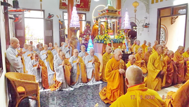 Khánh Hòa: Mừng khánh tuế Hòa thượng Trưởng Ban Trị Sự