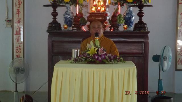 Khóa tu niệm Phật lần II tại chùa Linh Sơn Pháp Ấn