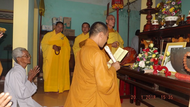 Khánh Hòa: Lễ húy nhật đệ nhất trụ trì Phụng Sơn tự.