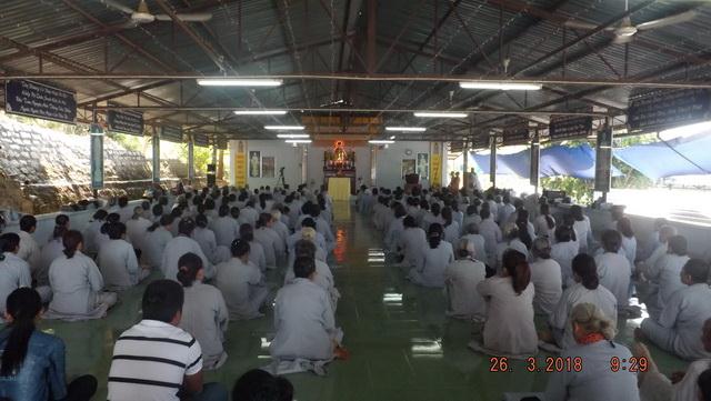 Khóa tu niệm Phật lần II tại chùa Linh Sơn Pháp Ấn