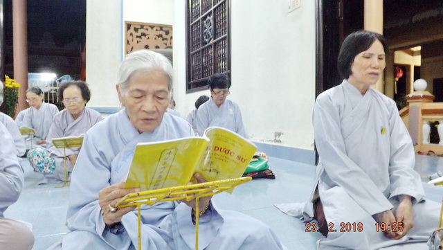 Chùa Đức Hòa khai đàn Dược Sư