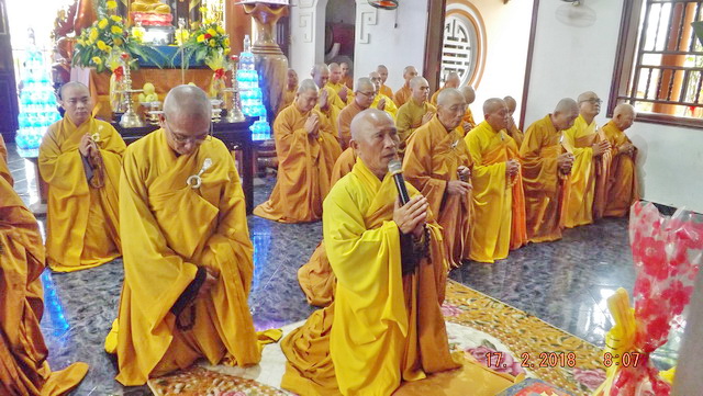 Khánh Hòa: Mừng khánh tuế Hòa thượng Trưởng Ban Trị Sự