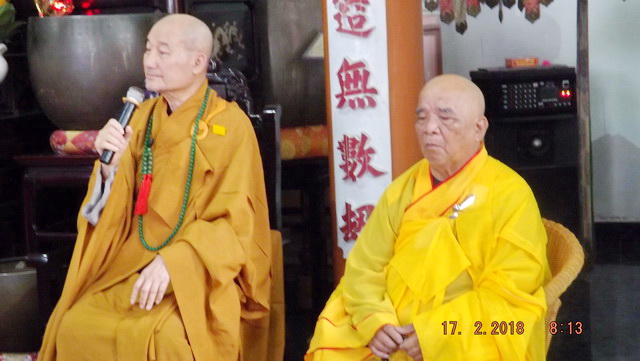 Khánh Hòa: Mừng khánh tuế Hòa thượng Trưởng Ban Trị Sự