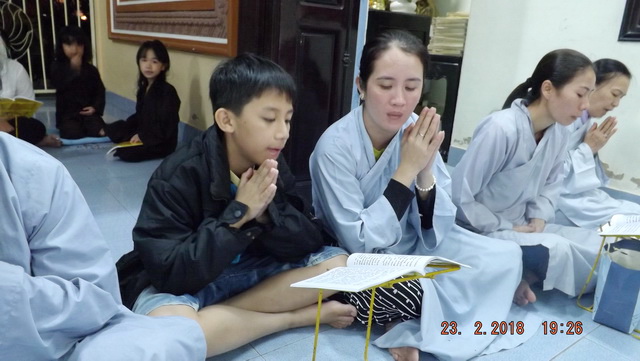 Chùa Đức Hòa khai đàn Dược Sư