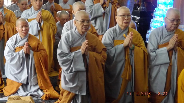 Khánh Hòa: Mừng khánh tuế Hòa thượng Trưởng Ban Trị Sự