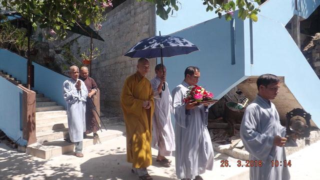 Khóa tu niệm Phật lần II tại chùa Linh Sơn Pháp Ấn