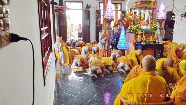 Khánh Hòa: Mừng khánh tuế Hòa thượng Trưởng Ban Trị Sự