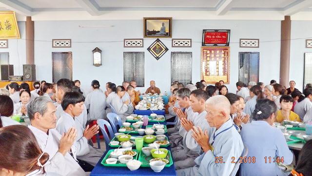 Chùa Linh Sơn Pháp Ấn: Hơn 900 hành giả tham dự khóa tu đầu năm