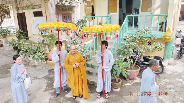 Chùa Lộc Thọ tổ chức khóa tu Bát quan trai kỳ thứ 12