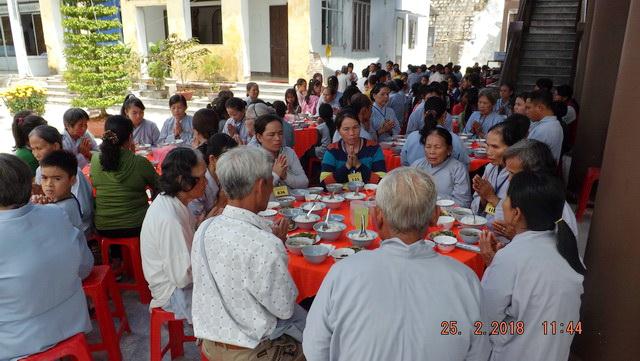 Chùa Linh Sơn Pháp Ấn: Hơn 900 hành giả tham dự khóa tu đầu năm