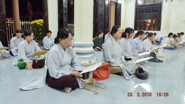 Chùa Đức Hòa khai đàn Dược Sư