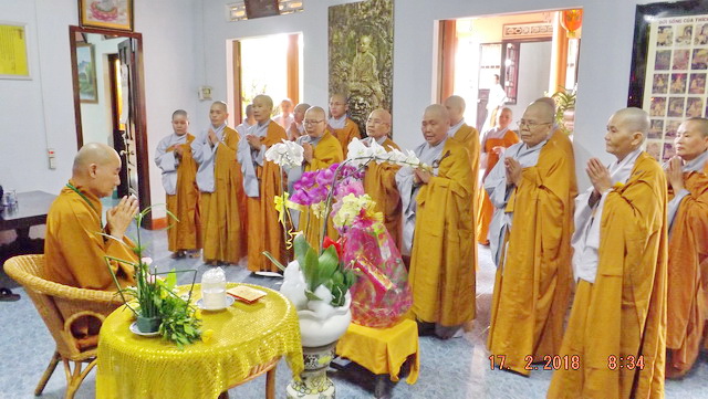 Khánh Hòa: Mừng khánh tuế Hòa thượng Trưởng Ban Trị Sự