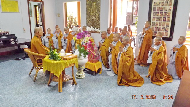 Khánh Hòa: Mừng khánh tuế Hòa thượng Trưởng Ban Trị Sự