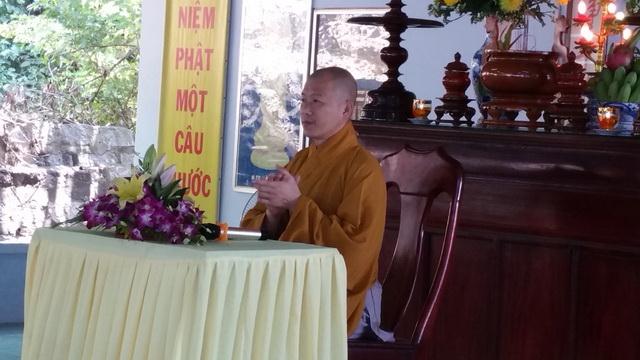 Khóa tu niệm Phật lần II tại chùa Linh Sơn Pháp Ấn