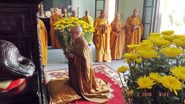 Khánh Hòa: Mừng khánh tuế Hòa thượng Trưởng Ban Trị Sự
