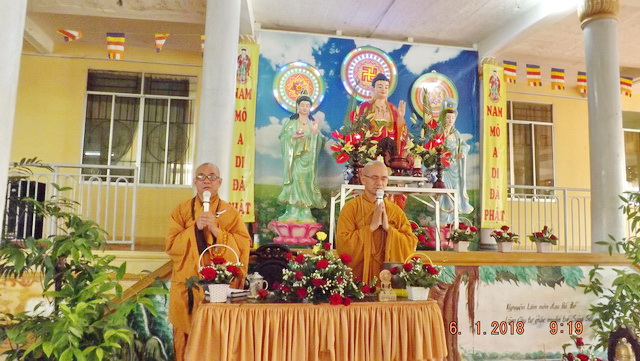 Chùa Lộc Thọ tổ chức khóa tu Bát quan trai kỳ thứ 12