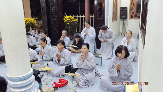 Chùa Đức Hòa khai đàn Dược Sư