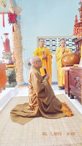 Lễ bách nhật cố Ni trưởng TN Diệu Thanh