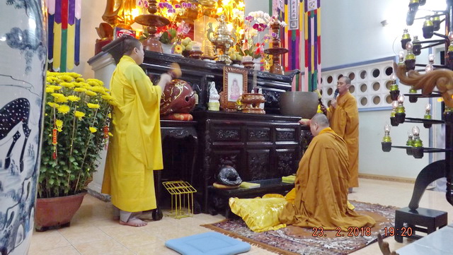 Chùa Đức Hòa khai đàn Dược Sư