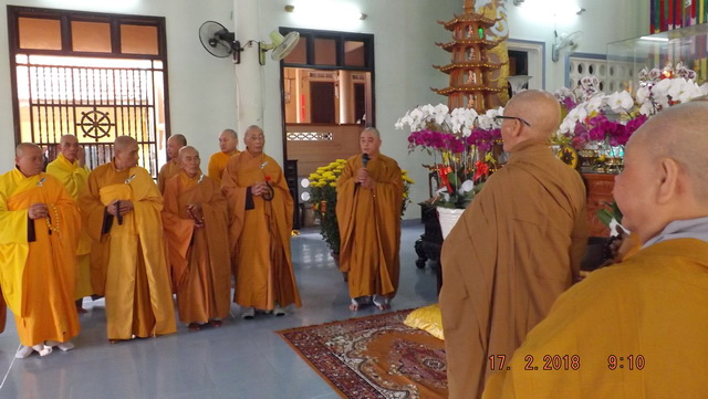 Khánh Hòa: Mừng khánh tuế Hòa thượng Trưởng Ban Trị Sự