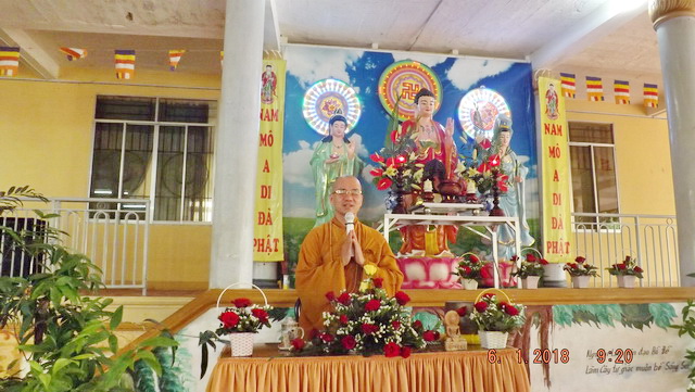 Chùa Lộc Thọ tổ chức khóa tu Bát quan trai kỳ thứ 12