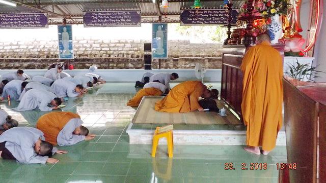 Chùa Linh Sơn Pháp Ấn: Hơn 900 hành giả tham dự khóa tu đầu năm